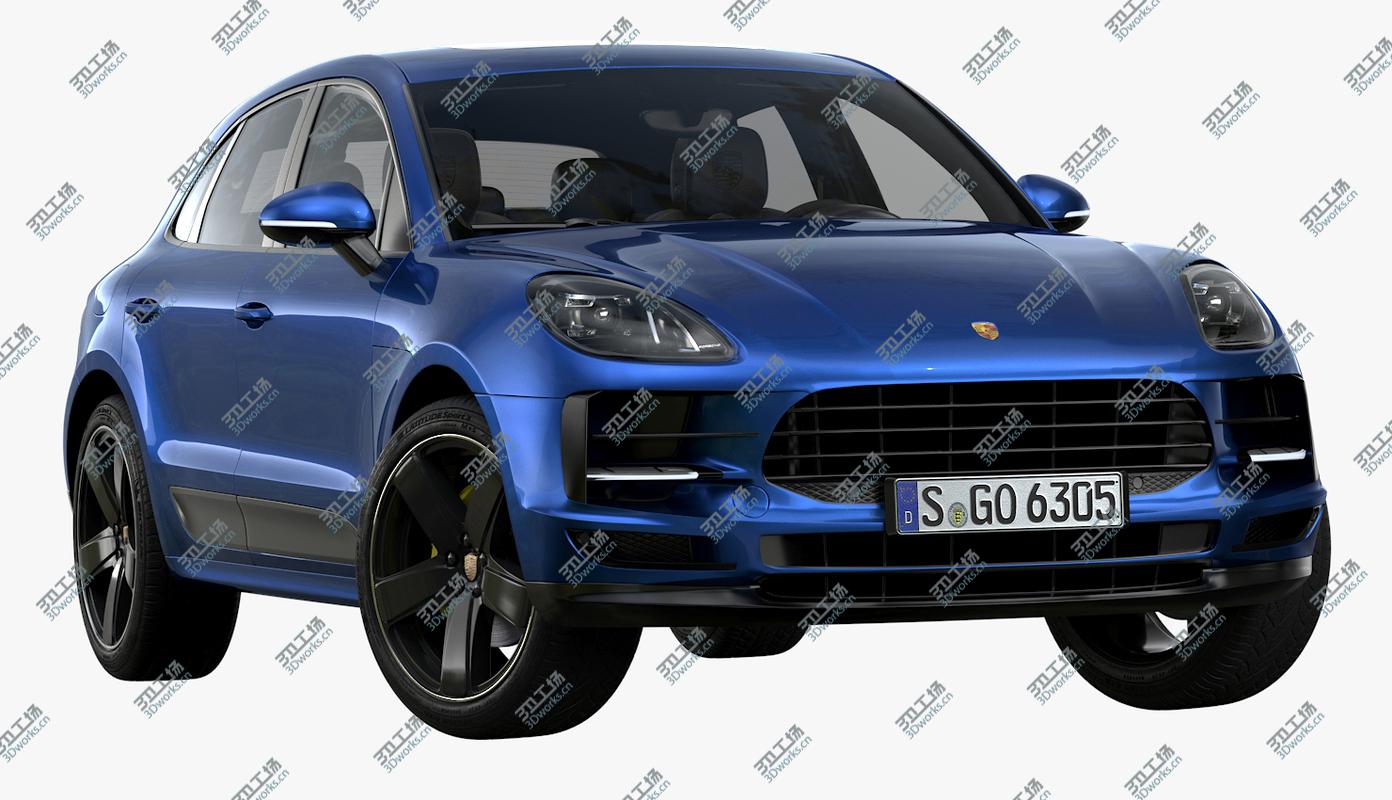 images/goods_img/20210114/2019 Porsche Macan 3D model/2.jpg